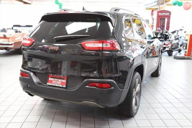 2016 Jeep Cherokee 75th Anniversary