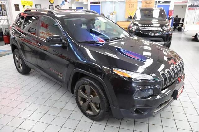 2016 Jeep Cherokee 75th Anniversary
