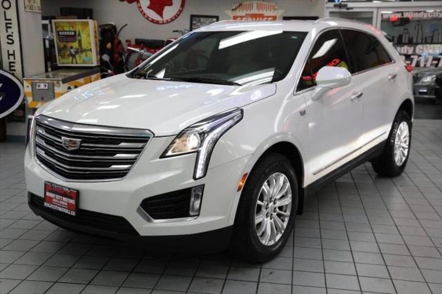 2018 Cadillac XT5 Standard