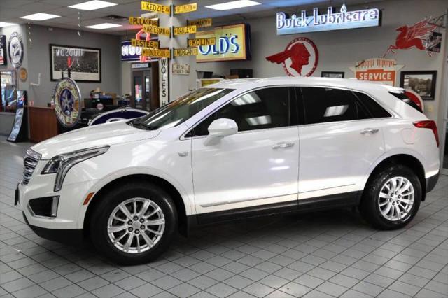 2018 Cadillac XT5 Standard
