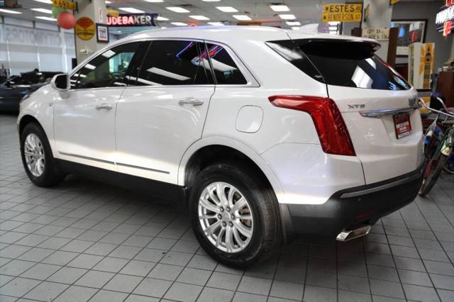 2018 Cadillac XT5 Standard