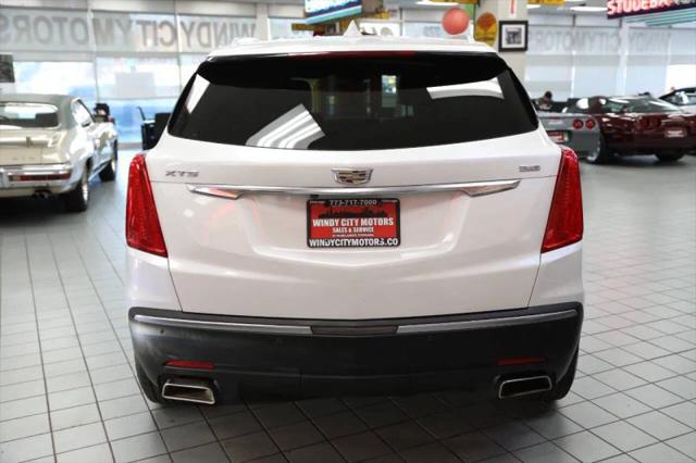 2018 Cadillac XT5 Standard