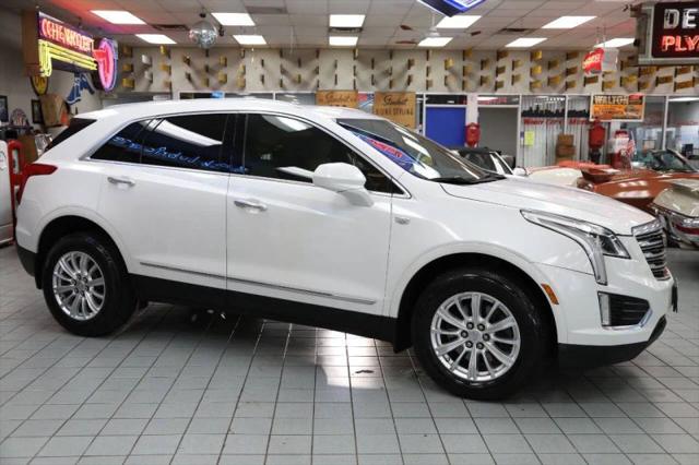 2018 Cadillac XT5 Standard