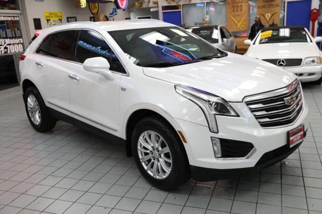 2018 Cadillac XT5 Standard