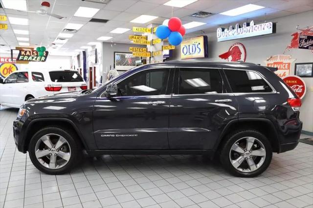 2014 Jeep Grand Cherokee Limited