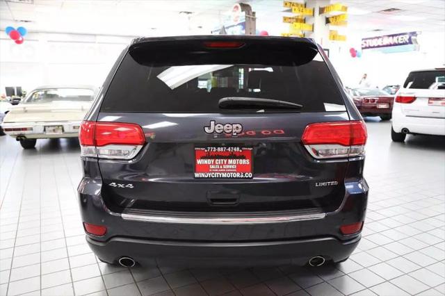 2014 Jeep Grand Cherokee Limited