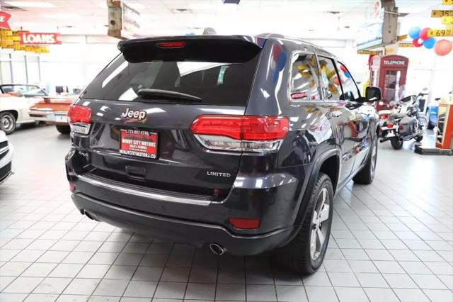 2014 Jeep Grand Cherokee Limited