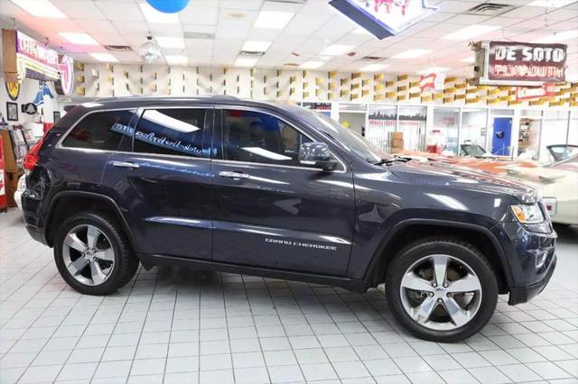 2014 Jeep Grand Cherokee Limited