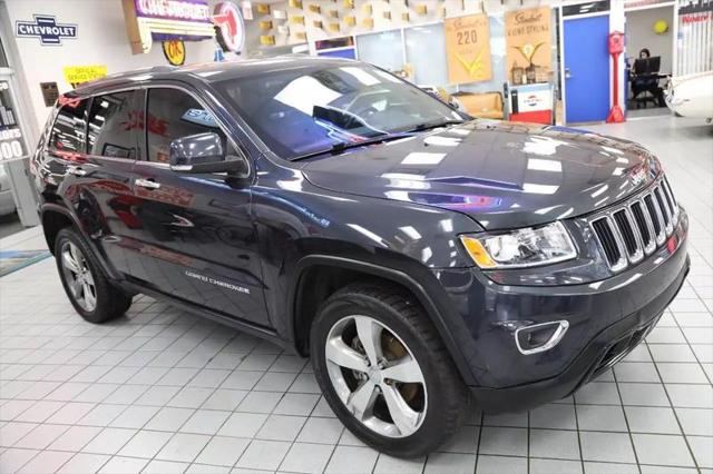 2014 Jeep Grand Cherokee Limited