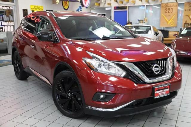 2017 Nissan Murano Platinum for sale in Chicago, IL