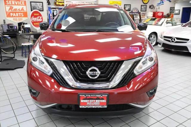 2017 Nissan Murano Platinum