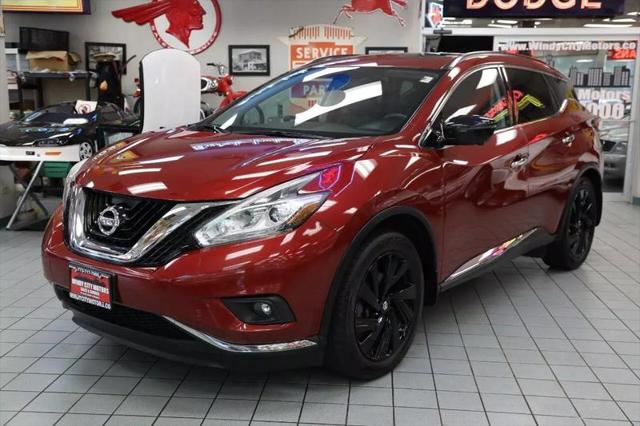 2017 Nissan Murano Platinum