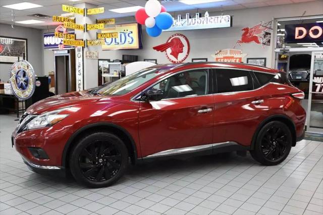 2017 Nissan Murano Platinum