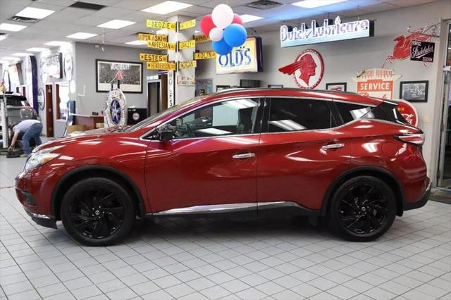 2017 Nissan Murano Platinum