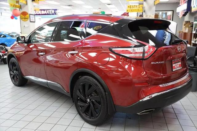2017 Nissan Murano Platinum