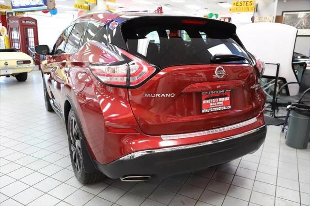 2017 Nissan Murano Platinum