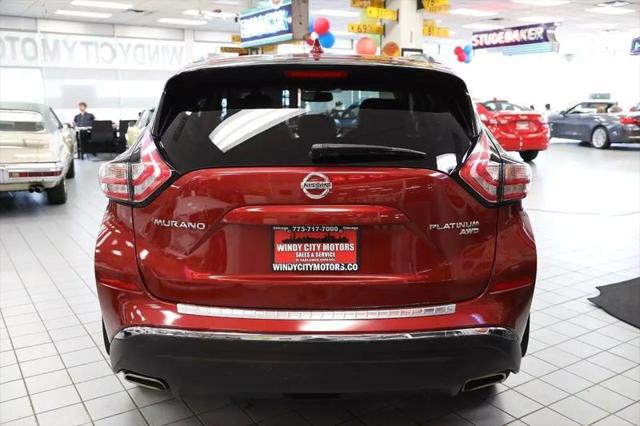 2017 Nissan Murano Platinum