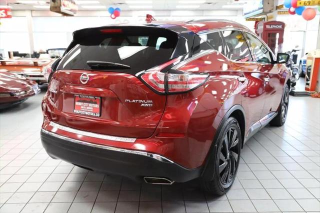 2017 Nissan Murano Platinum