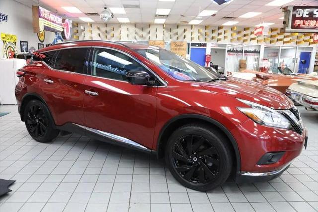 2017 Nissan Murano Platinum