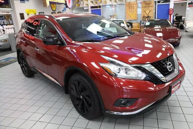 2017 Nissan Murano Platinum