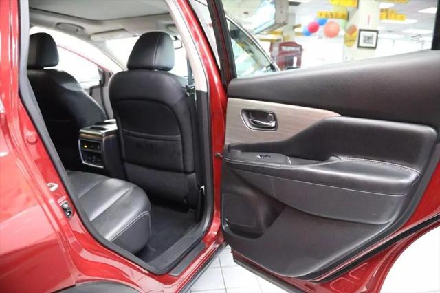 2017 Nissan Murano Platinum