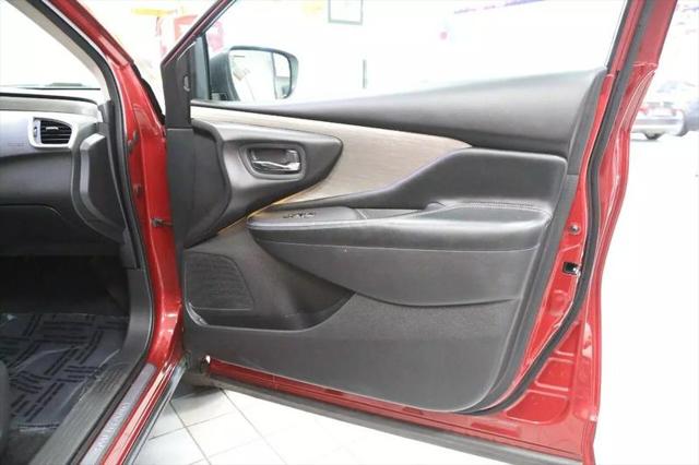 2017 Nissan Murano Platinum