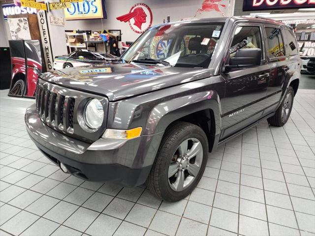 2015 Jeep Patriot High Altitude Edition