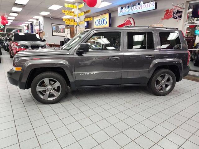 2015 Jeep Patriot High Altitude Edition