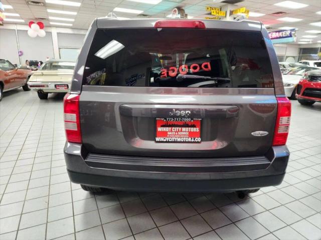 2015 Jeep Patriot High Altitude Edition