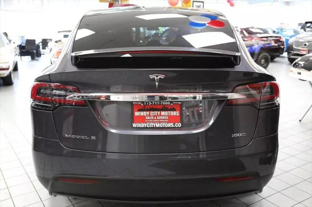 2018 Tesla Model X 75D
