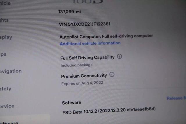 2018 Tesla Model X 75D