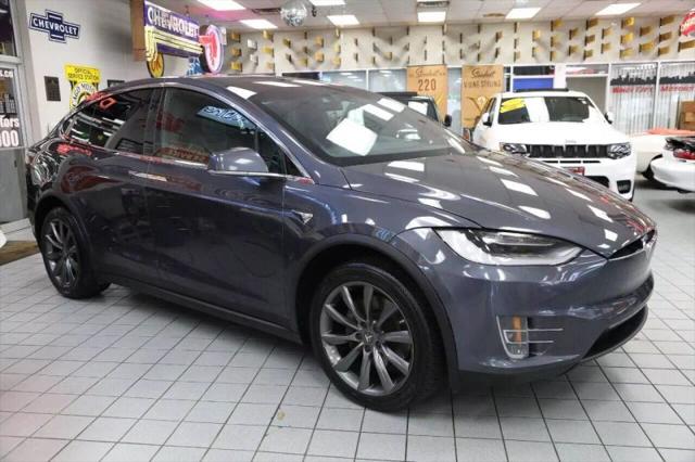 2018 Tesla Model X 75D