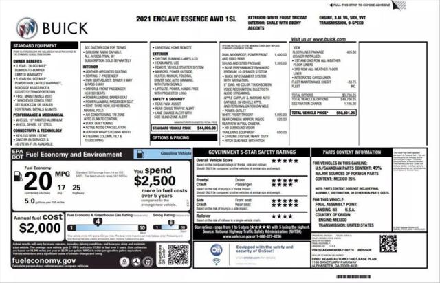 2021 Buick Enclave AWD Essence
