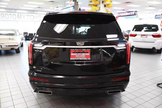 2020 Cadillac XT6 AWD Sport