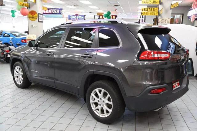 2017 Jeep Cherokee Latitude FWD