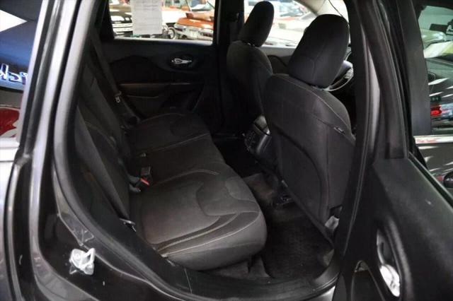 2017 Jeep Cherokee Latitude FWD