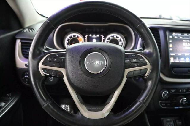 2017 Jeep Cherokee Latitude FWD