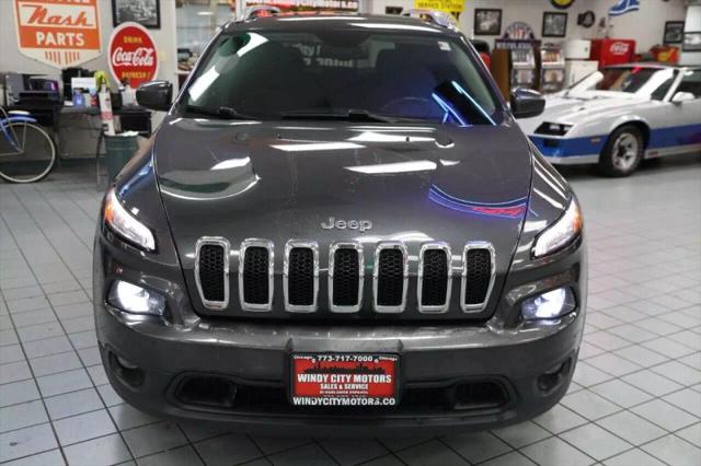 2017 Jeep Cherokee Latitude FWD