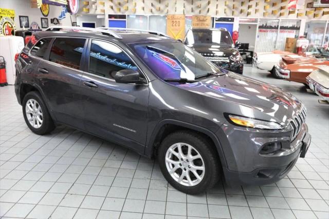 2017 Jeep Cherokee Latitude FWD