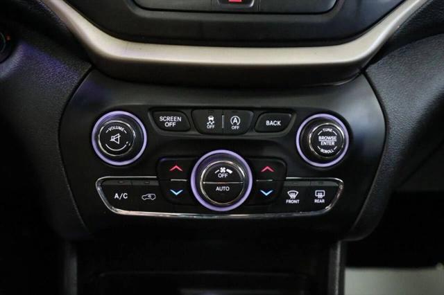 2017 Jeep Cherokee Latitude FWD