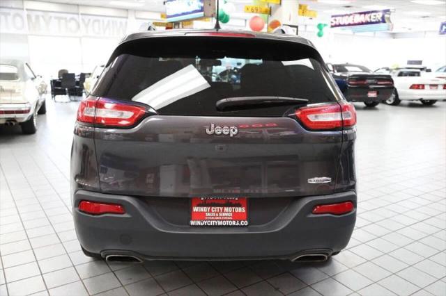 2017 Jeep Cherokee Latitude FWD