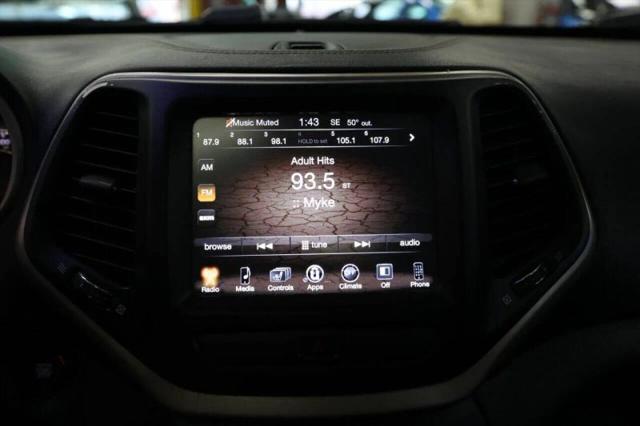 2017 Jeep Cherokee Latitude FWD