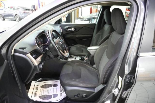 2017 Jeep Cherokee Latitude FWD
