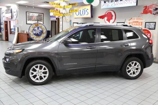 2017 Jeep Cherokee Latitude FWD