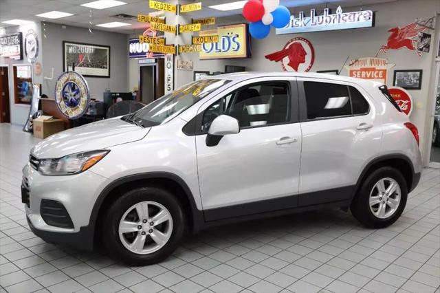 2020 Chevrolet Trax FWD LS