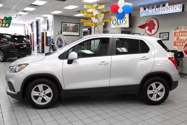 2020 Chevrolet Trax FWD LS
