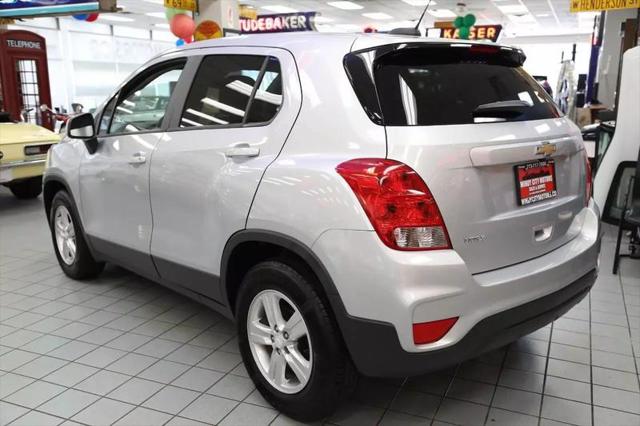 2020 Chevrolet Trax FWD LS