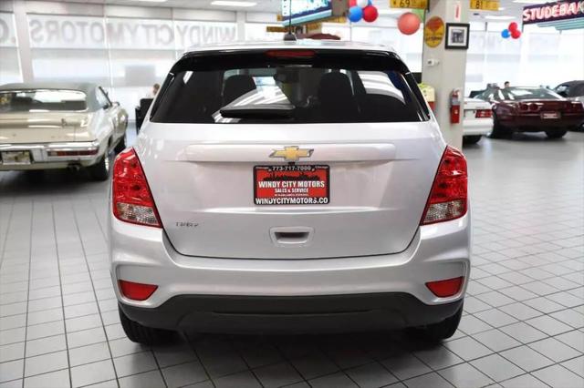 2020 Chevrolet Trax FWD LS