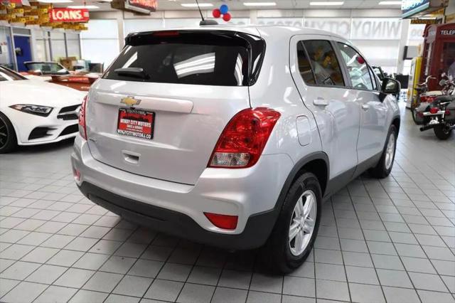 2020 Chevrolet Trax FWD LS