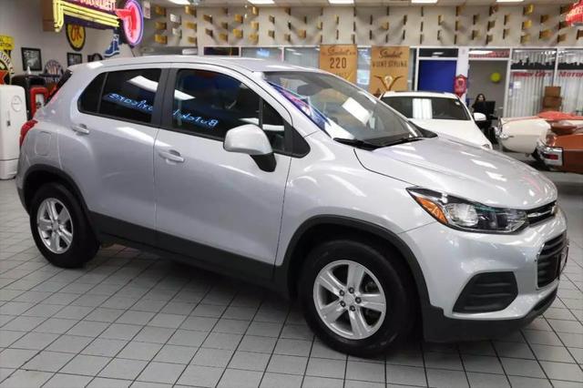 2020 Chevrolet Trax FWD LS